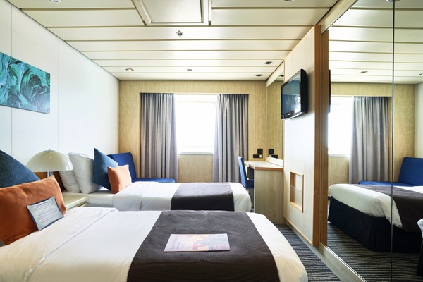 Marella Cruises, Marella Voyager, Single Outside Cabin ©Tom Fallon .jpg